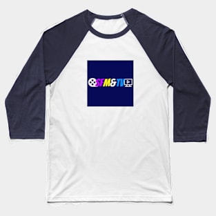 SFM&TV Cube Baseball T-Shirt